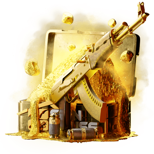 AK-47 Золотая Арабеска