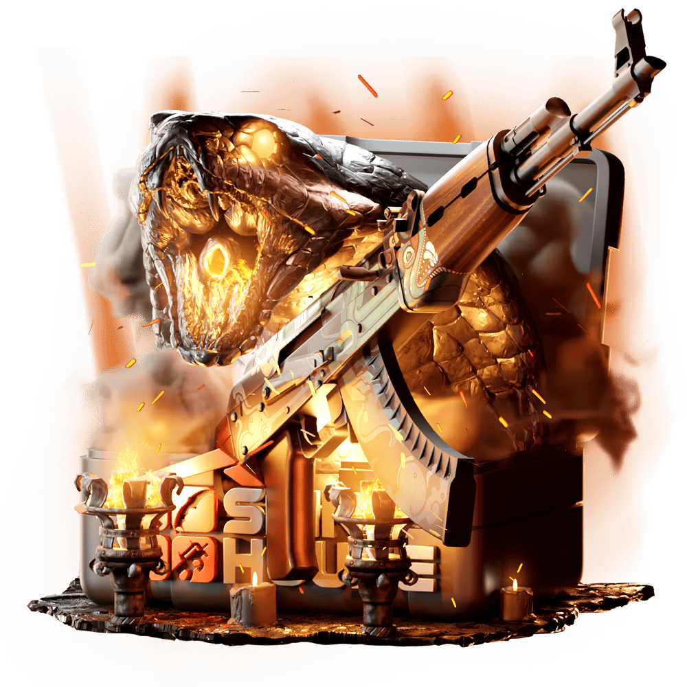 Aк-47 Огненный Змей