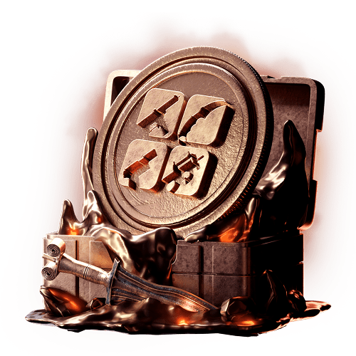 Бронзовая монета