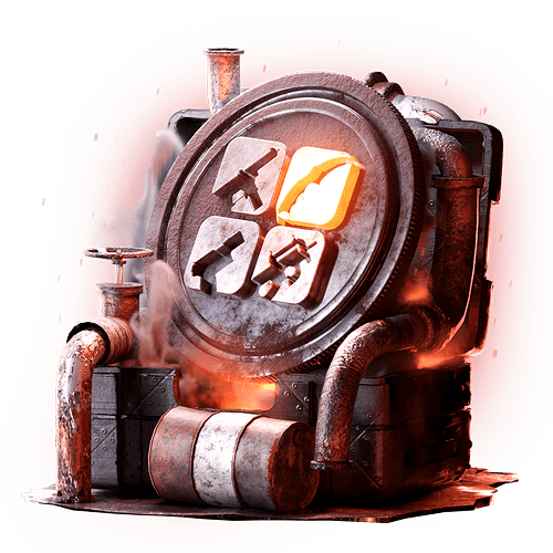 Ржавая монета (Нож)