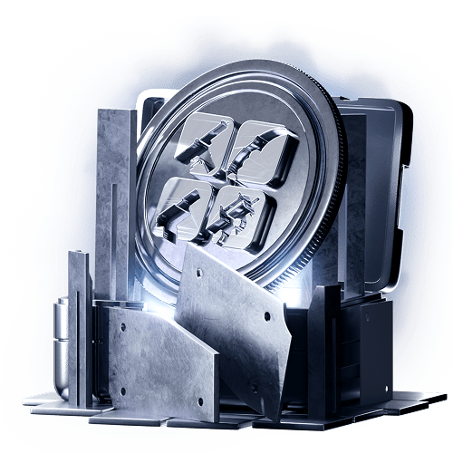 Серебряная монета