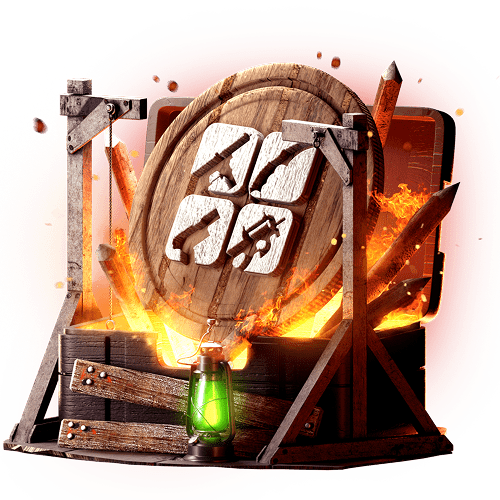 Деревянная монета